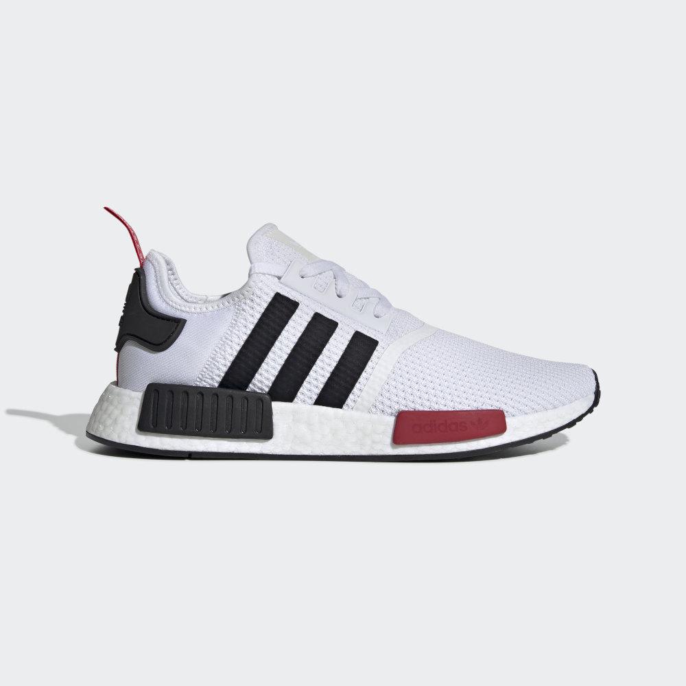 Originals Adidas NMD_R1 Dama Romania - Albi/Negrii/Rosii EG2698